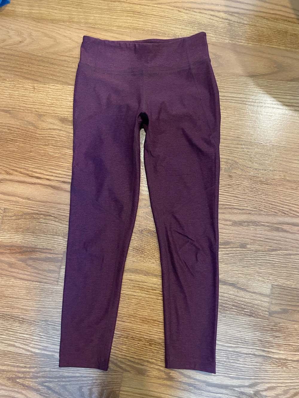 Outdoor Voices Plum Leggings